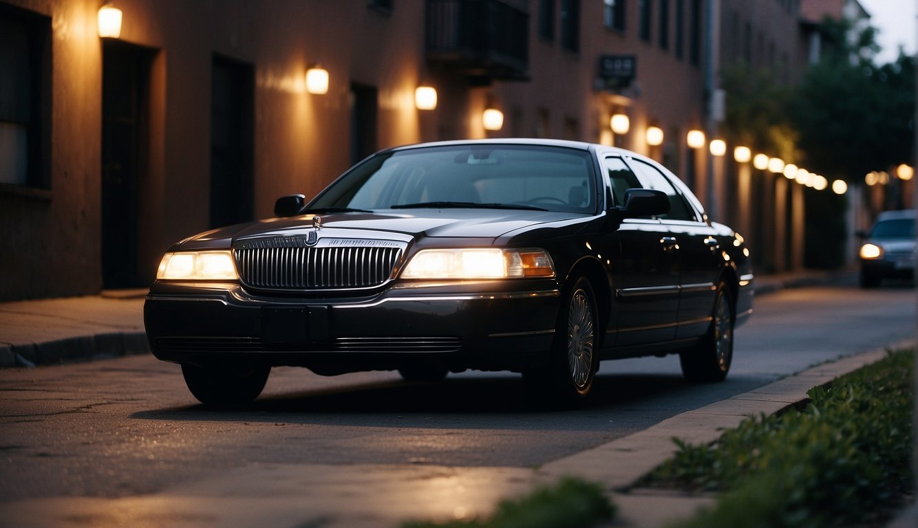 Car Lincoln Town Car