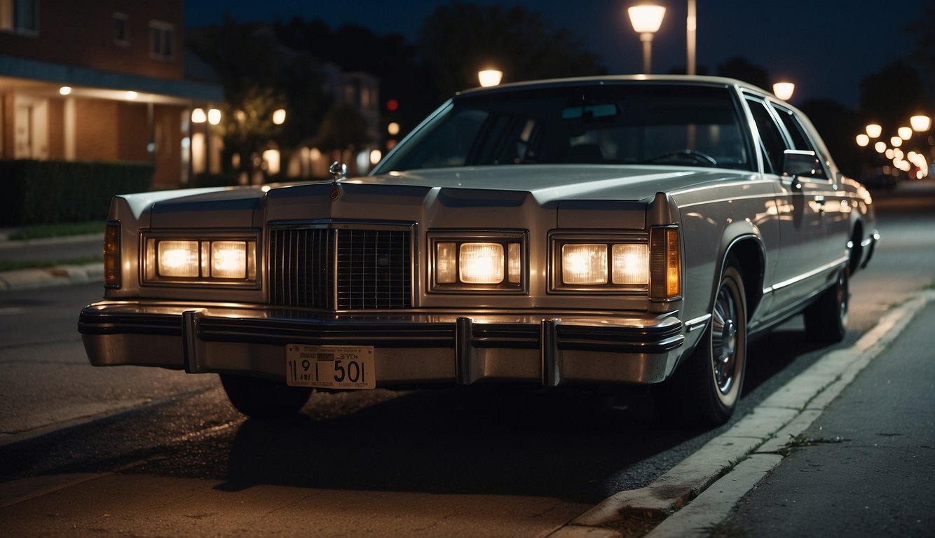 Car Mercury Grand Marquis Vintage