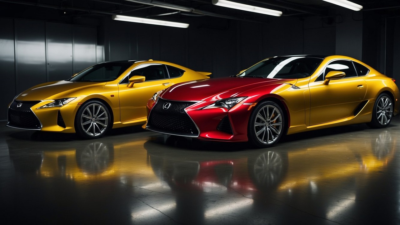 Honda, Lexus and Toyota