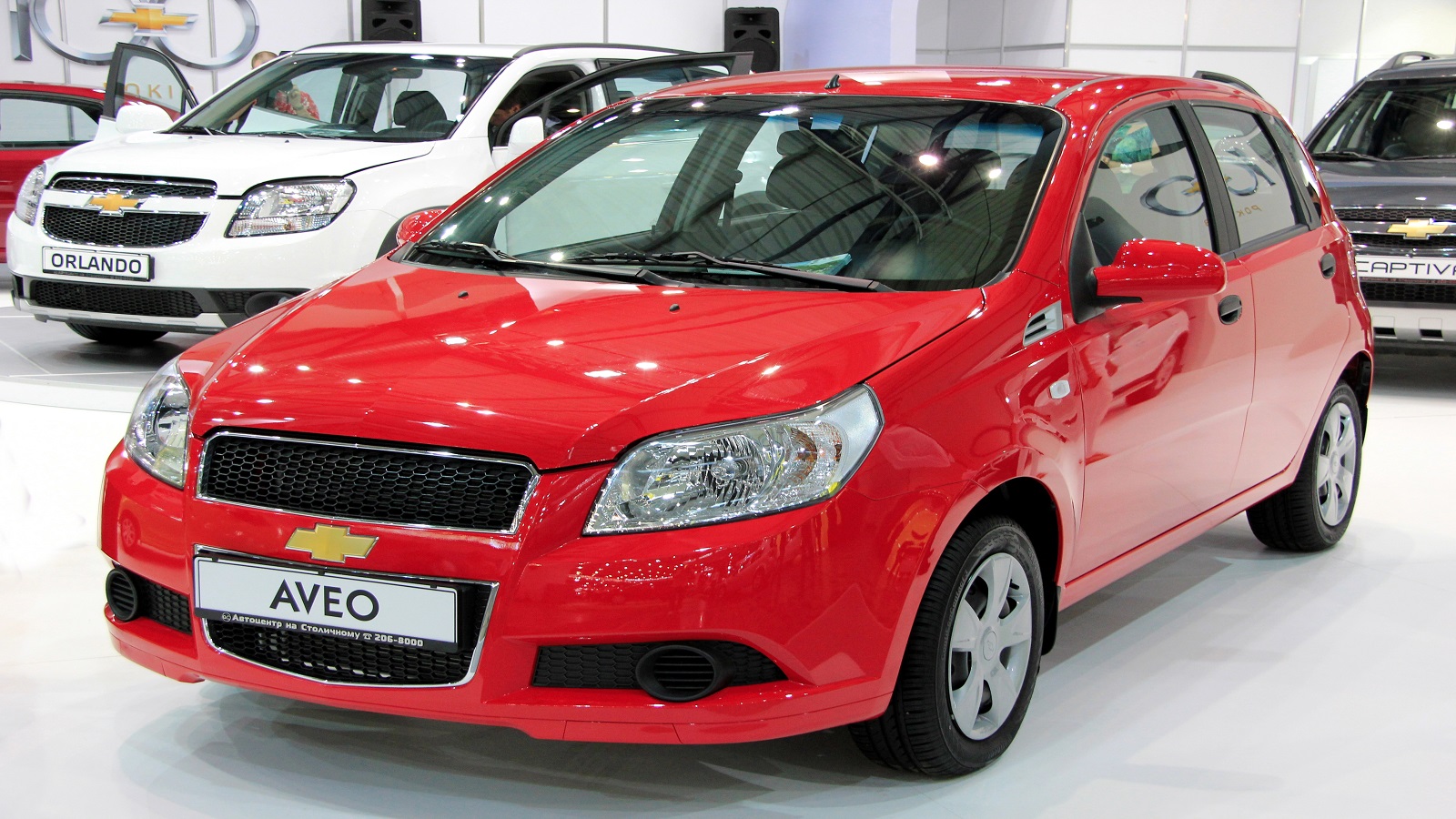 Chevrolet Aveo