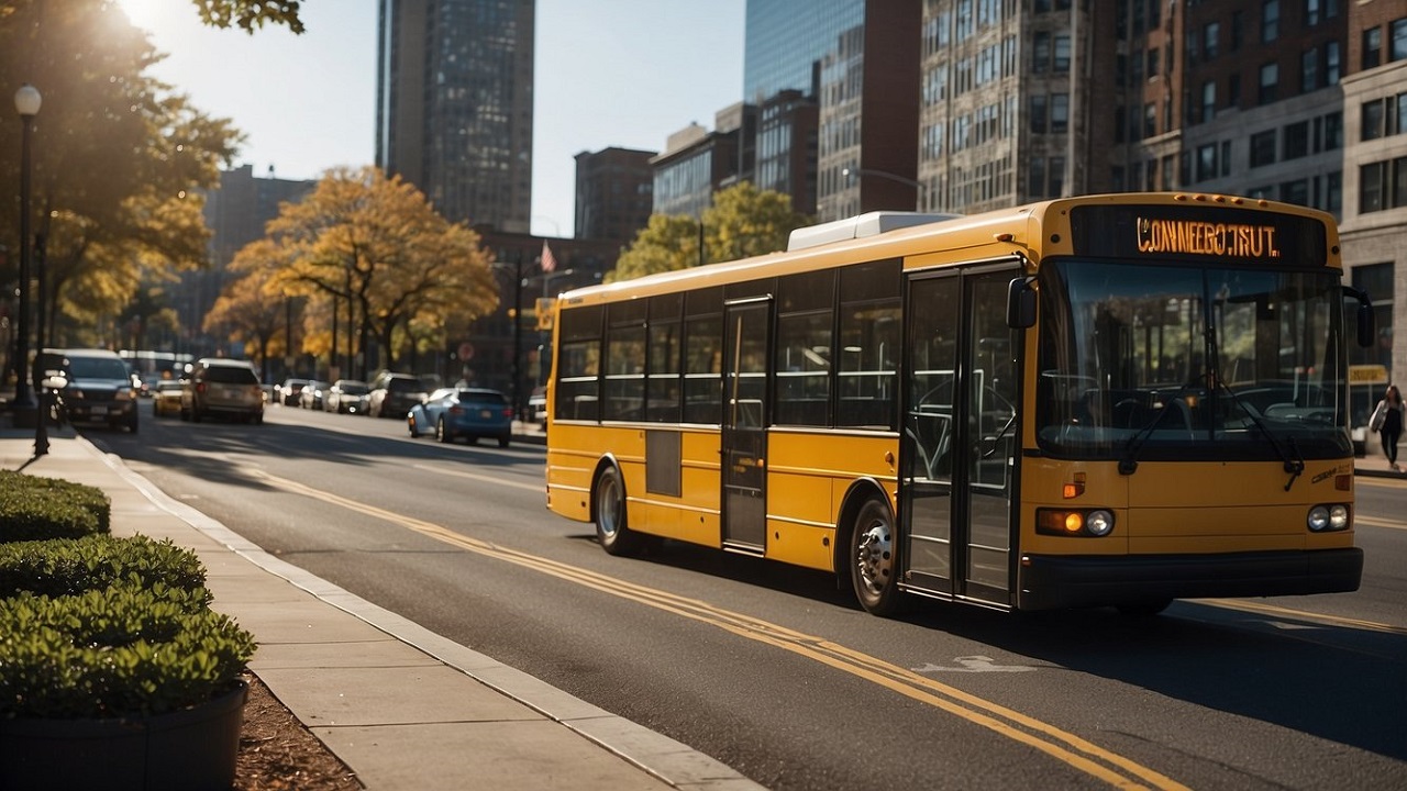 Connecticut public transport