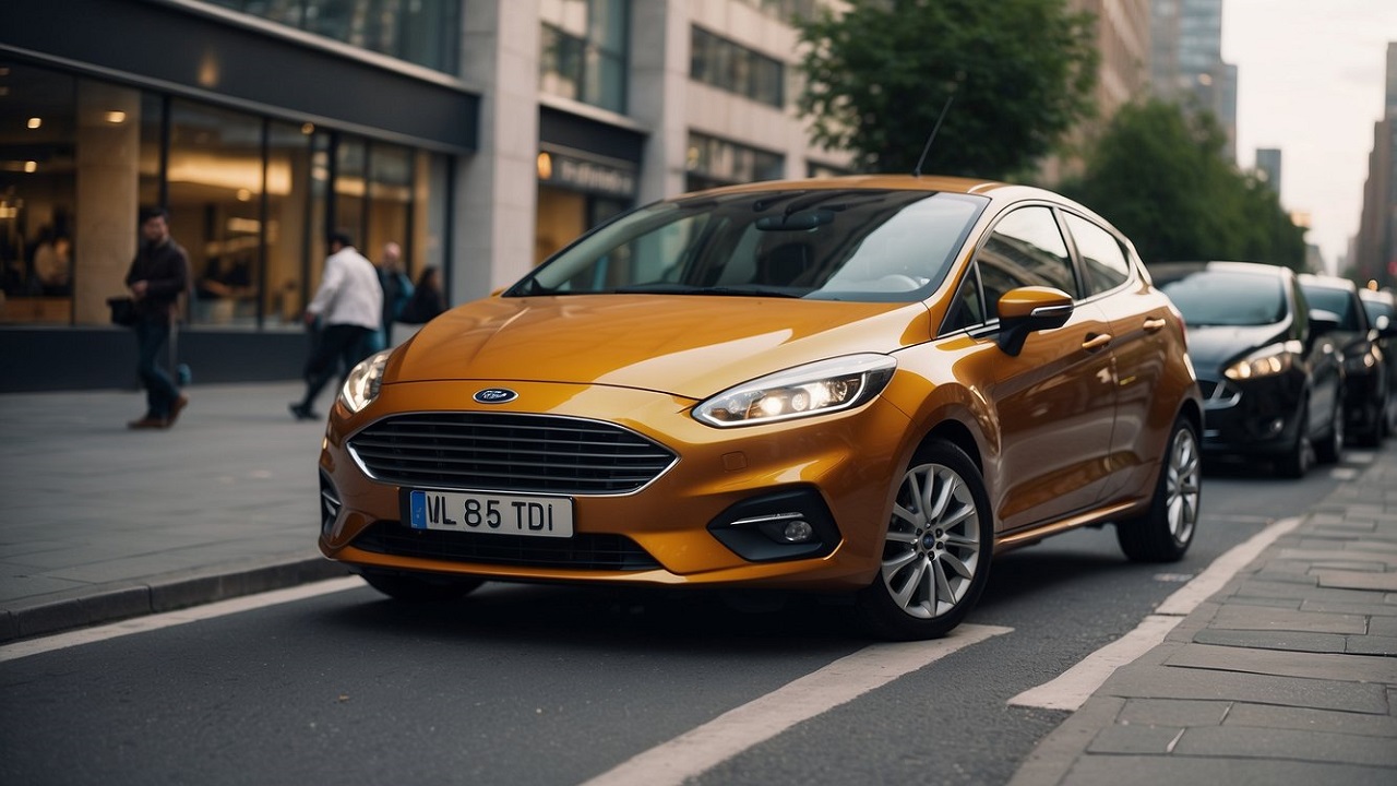 Ford Fiesta 1.5 TDCI