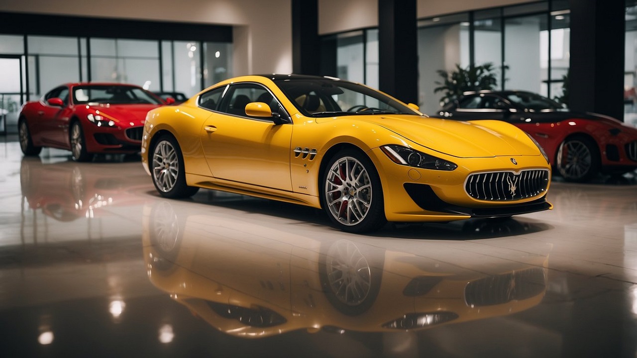 Maserati GranTurismo