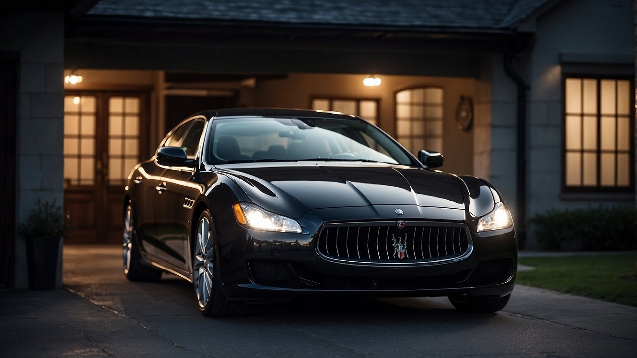 Maserati Quattroporte