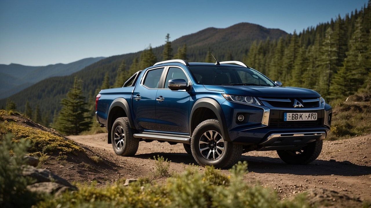 Pickup Mitsubishi Barbarian