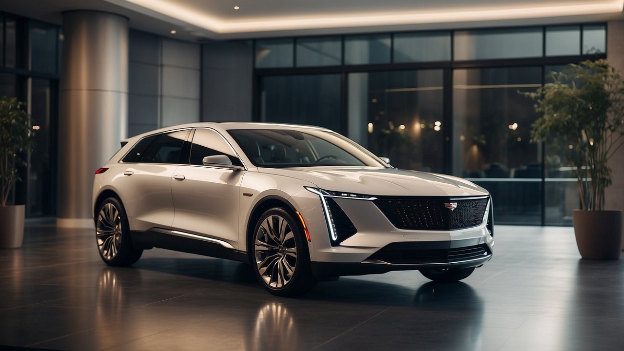 Cadillac Lyriq EV