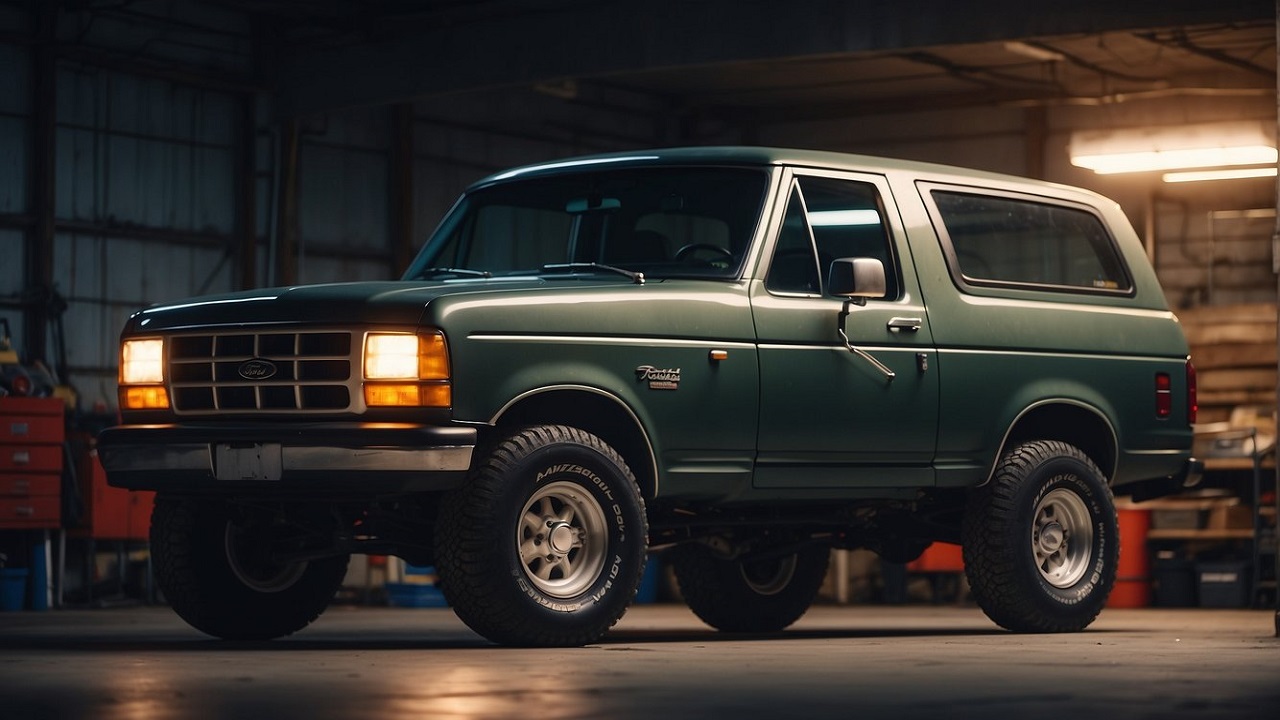 1995 Ford Bronco