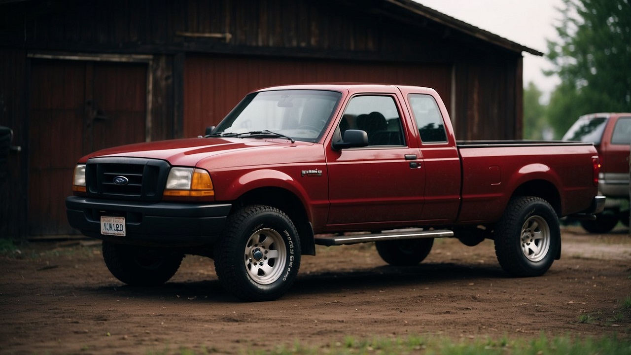 1999 Ford Ranger