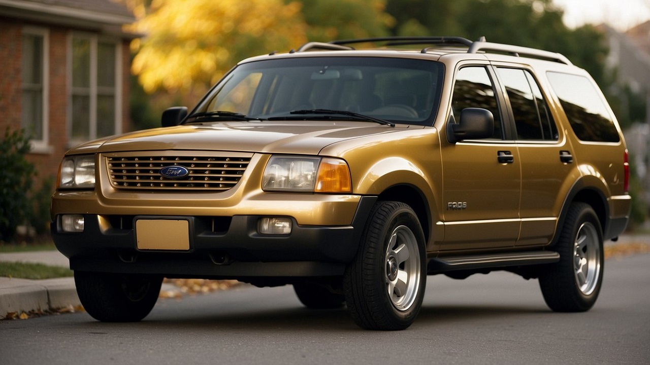 2001 Ford Explorer