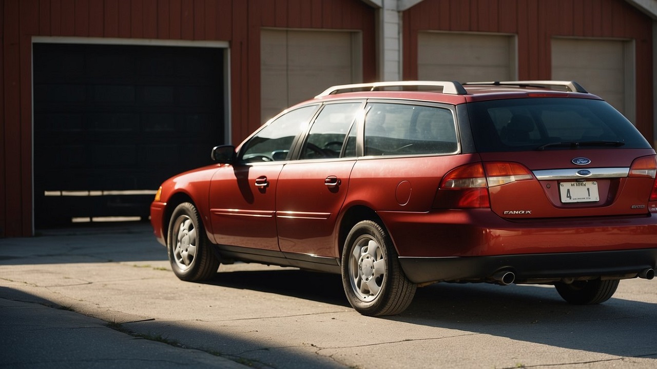 2004 Ford Taurus Wagon