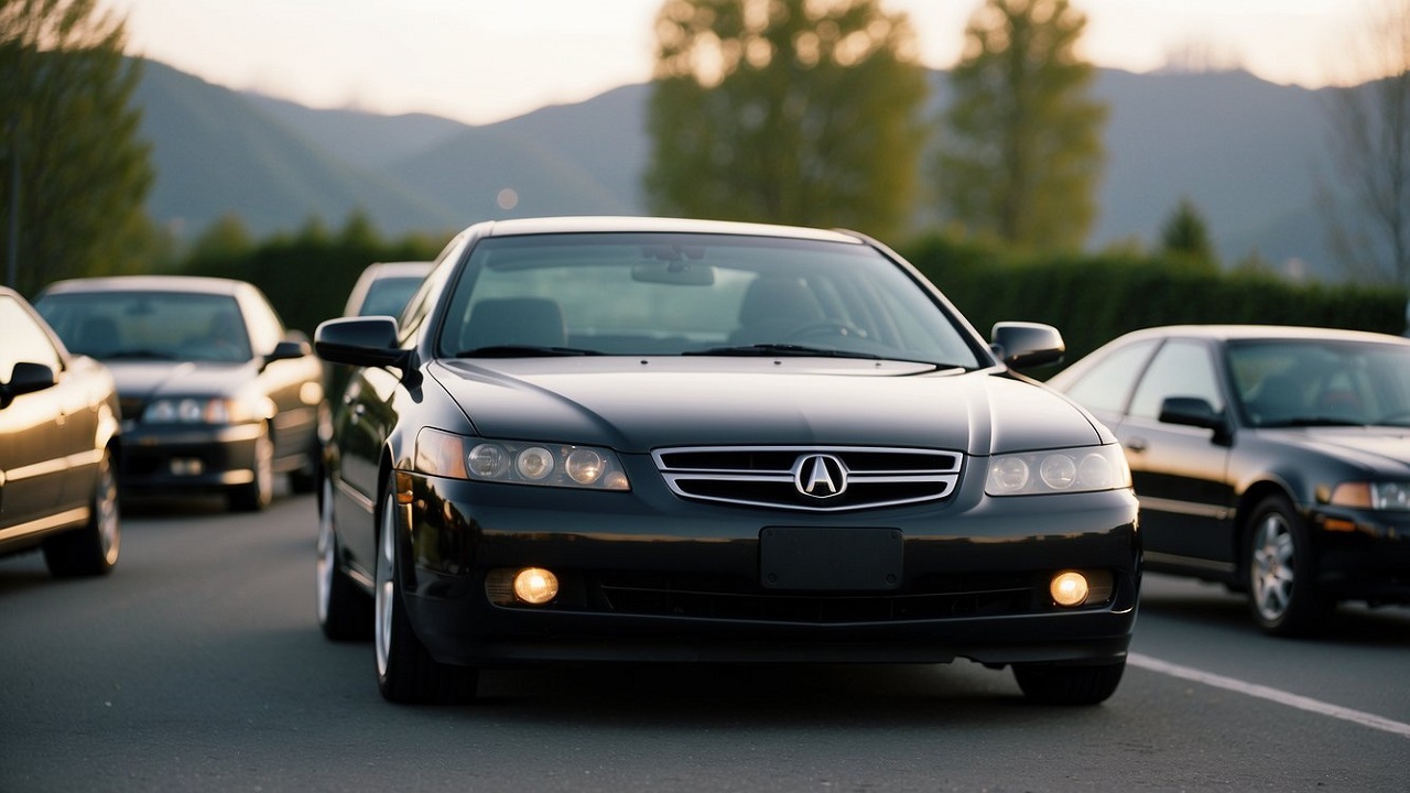 Acura TL (2003-2007)