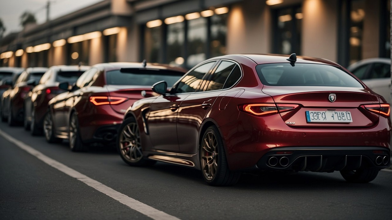 Alfa Romeo Giulia Quadrifoglio