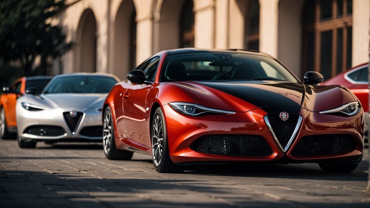 Alfa Romeo Models