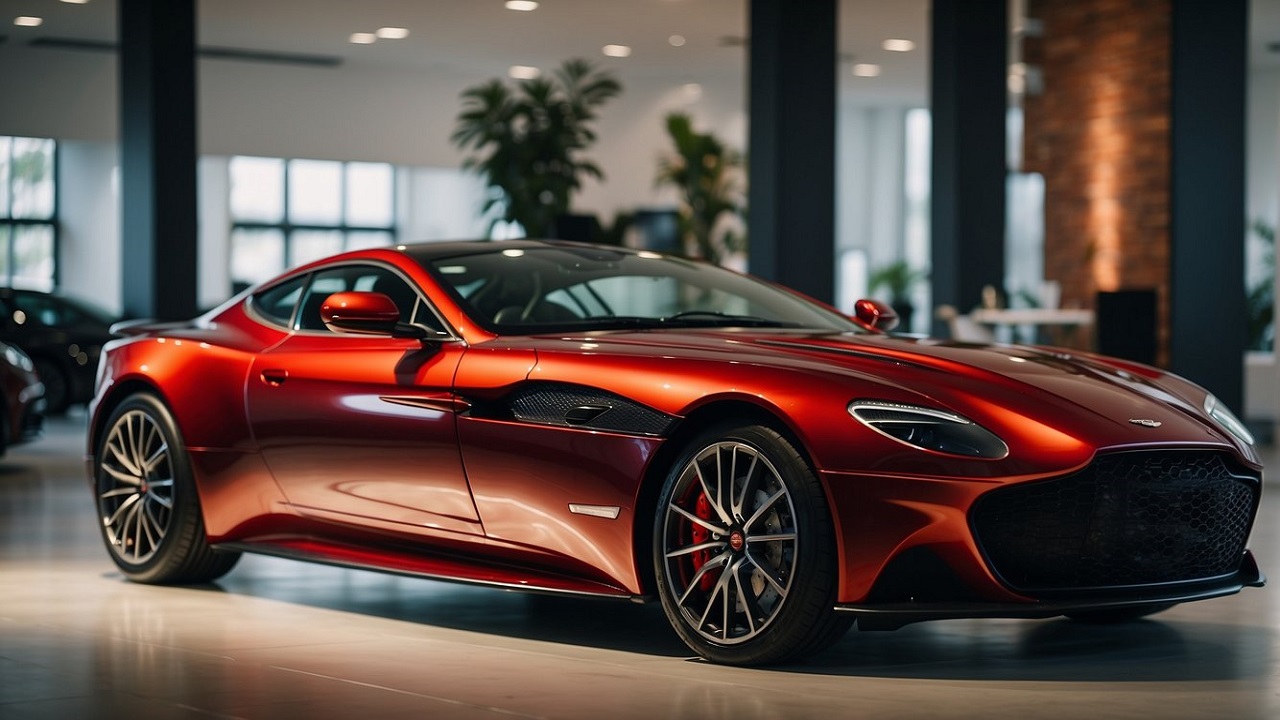 Aston Martin DBS Superleggera
