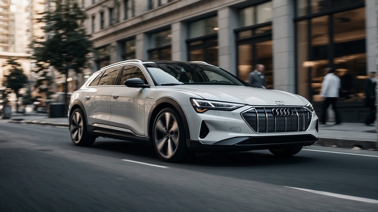 Audi e-tron