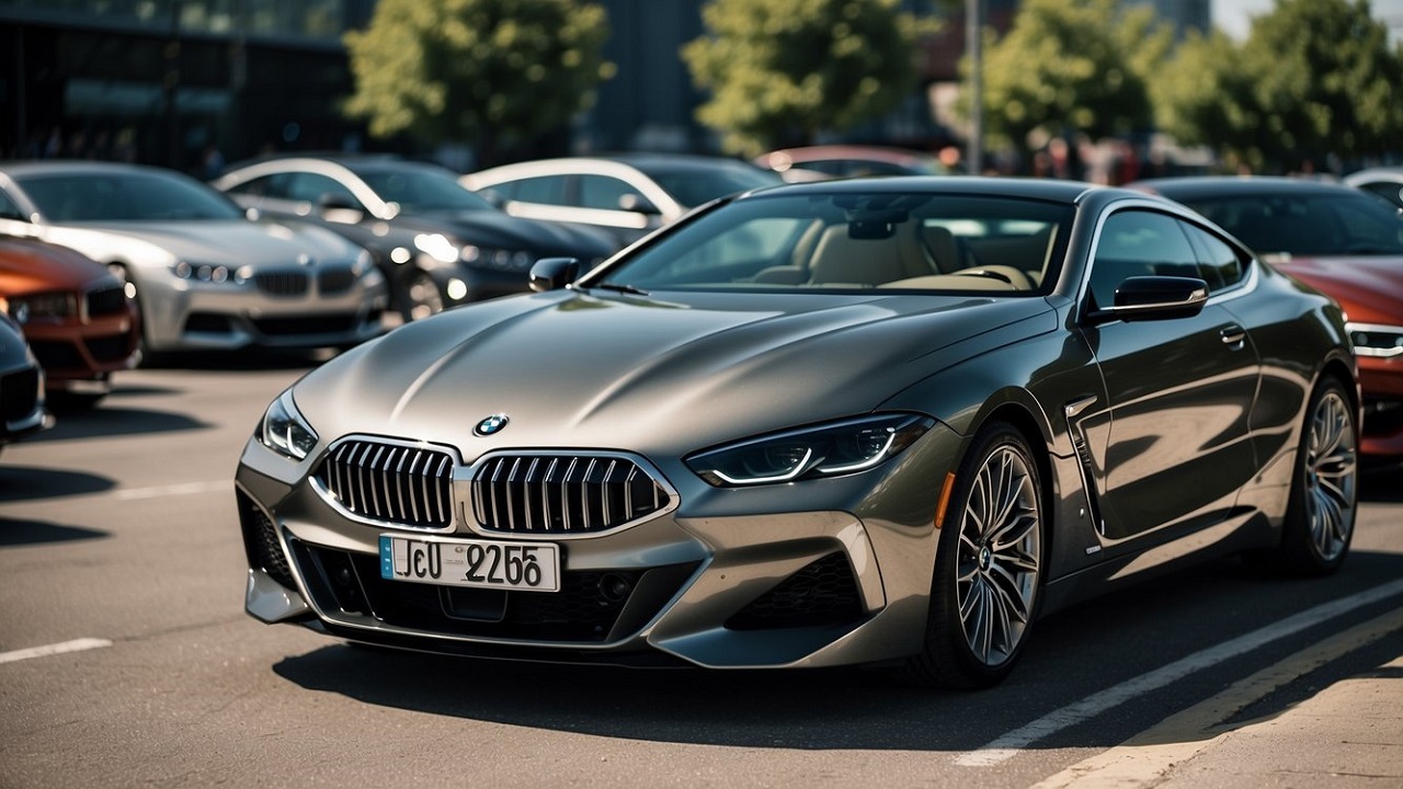 BMW 8 Series