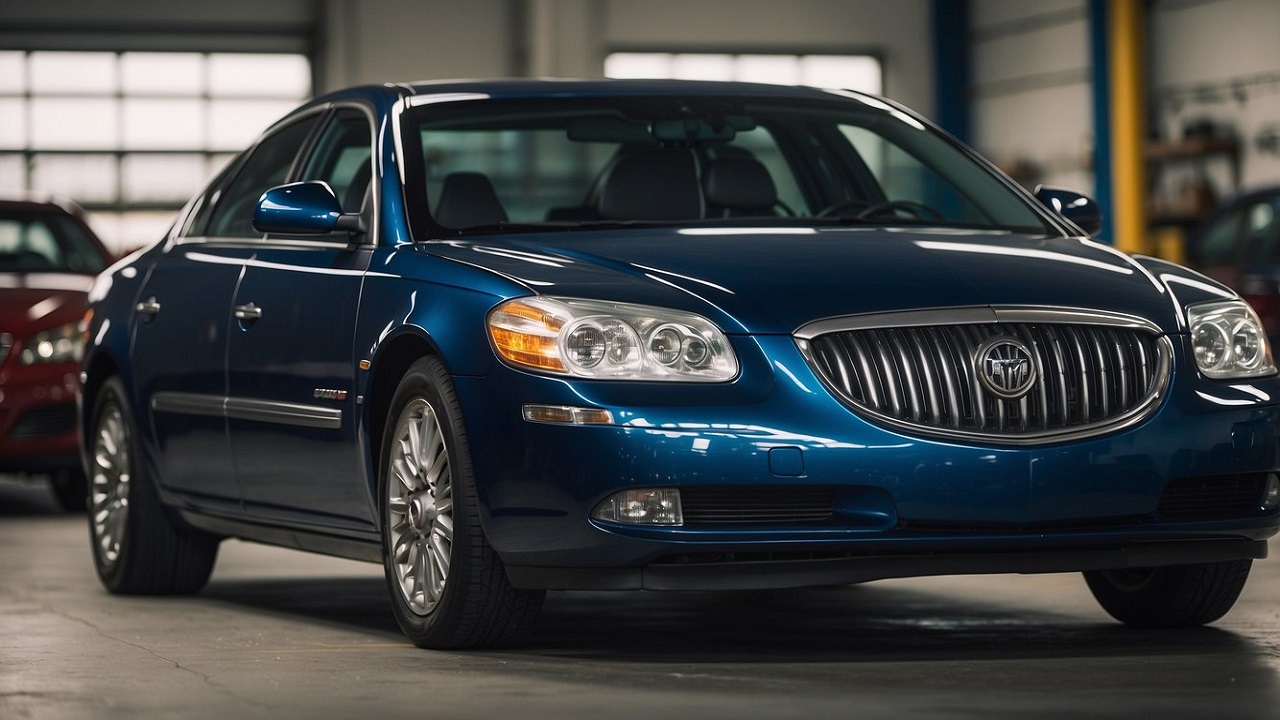 2007 Buick Lucerne 