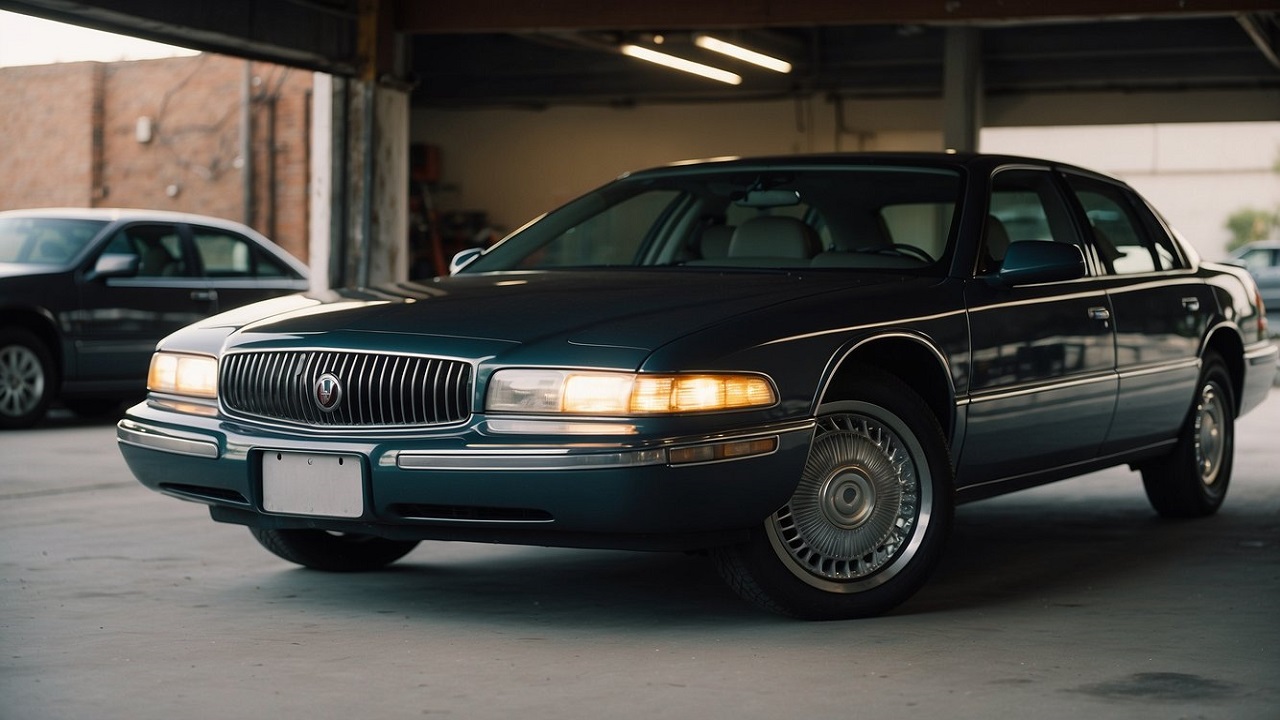 1999 Buick Park 