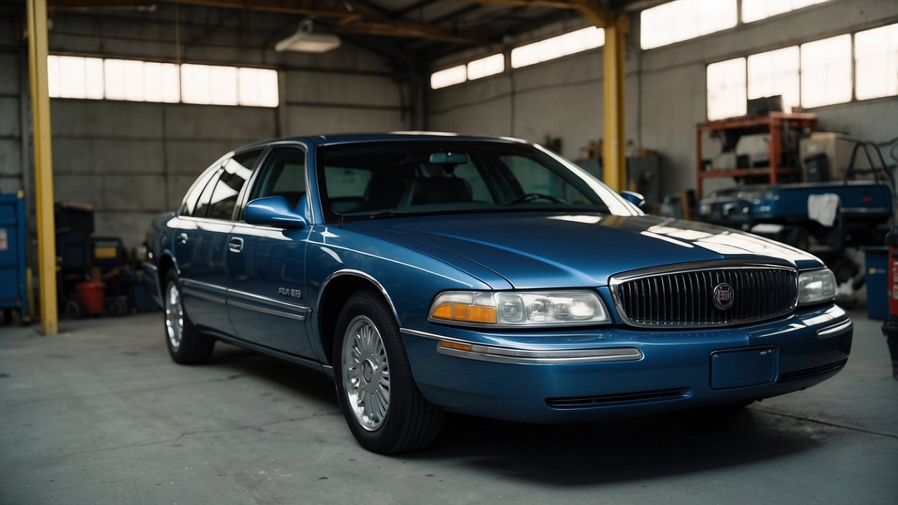2004 Buick Park Avenue 