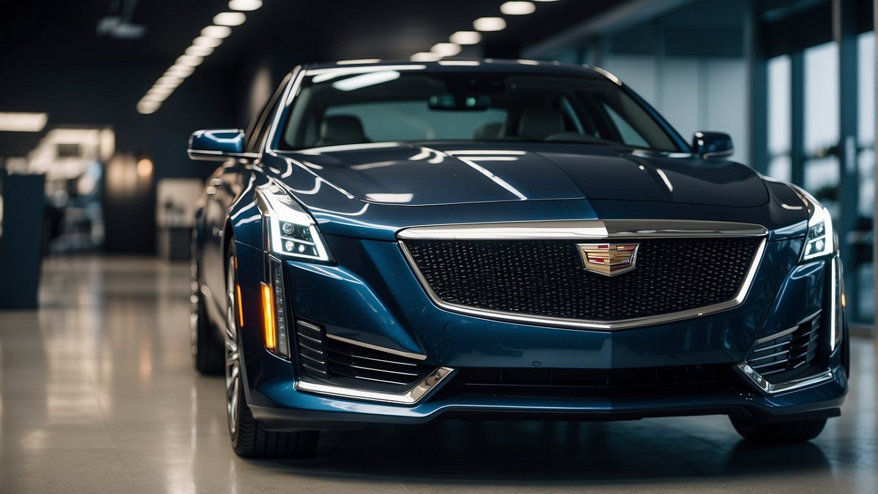 Cadillac CT6-V