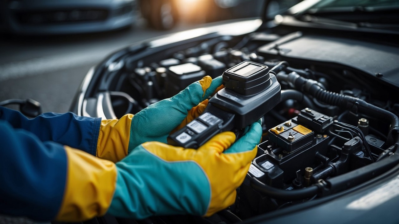 Car Battery Connector