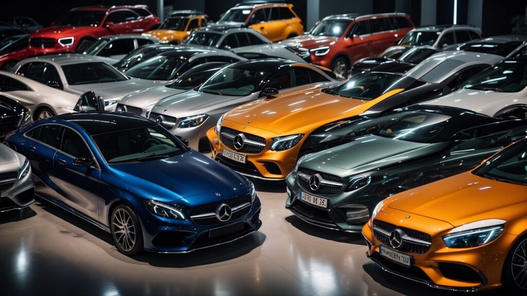 Mercedes-Benz Models
