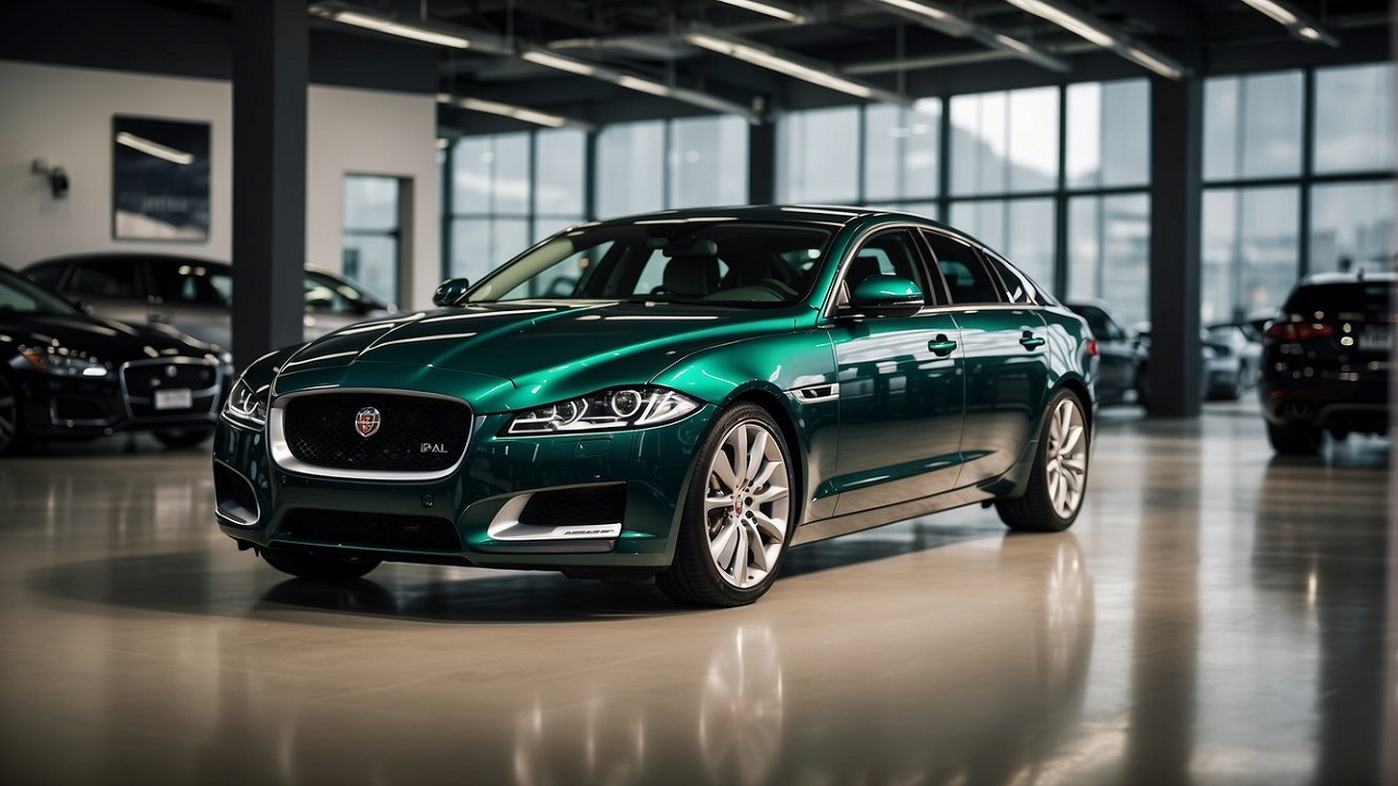 Jaguar XF