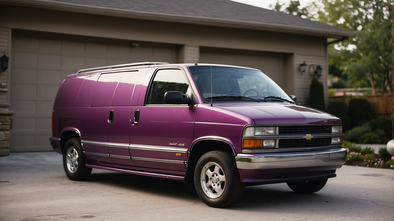 1997 Chevrolet Astro