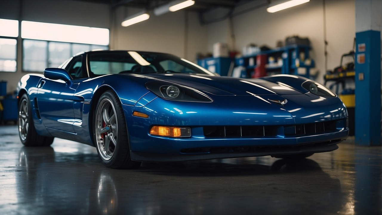 Chevrolet C5 Corvette