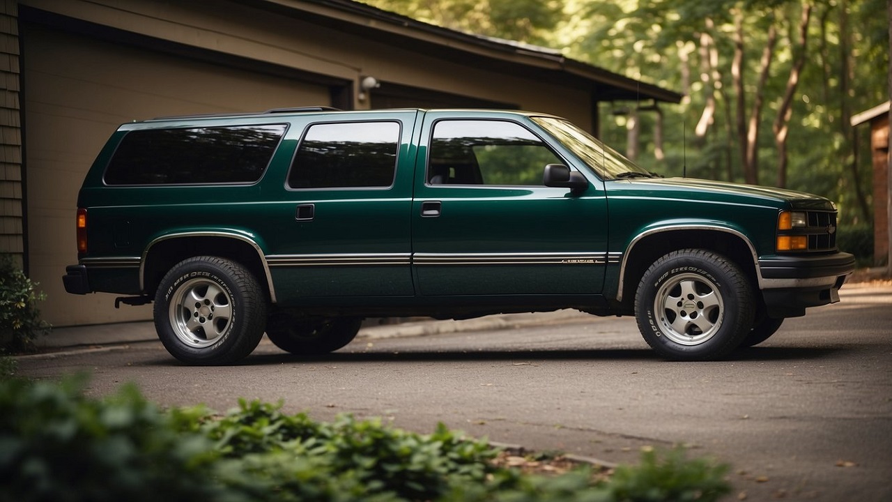 Chevrolet S-10 Blazer