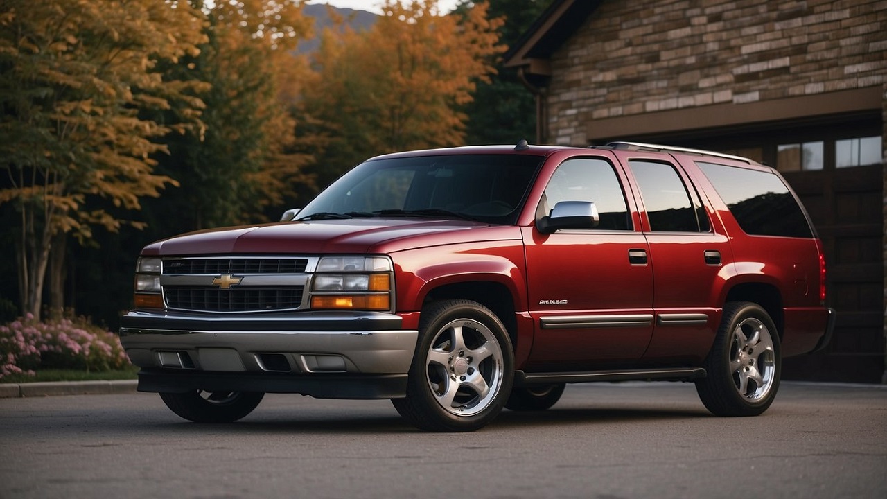 1998 Chevrolet Tahoe