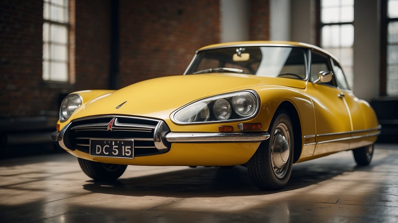 Citroën DS (1955-1975)