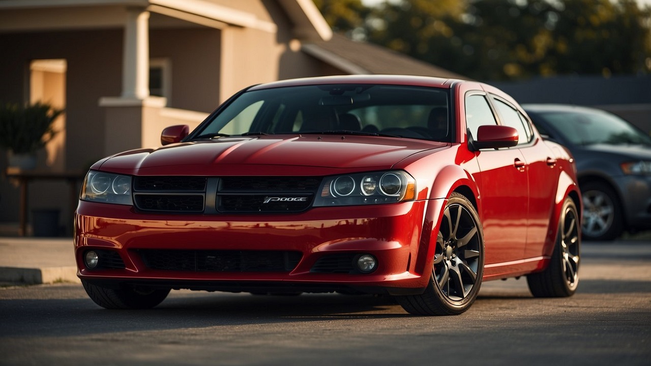 Dodge Avenger (2010)