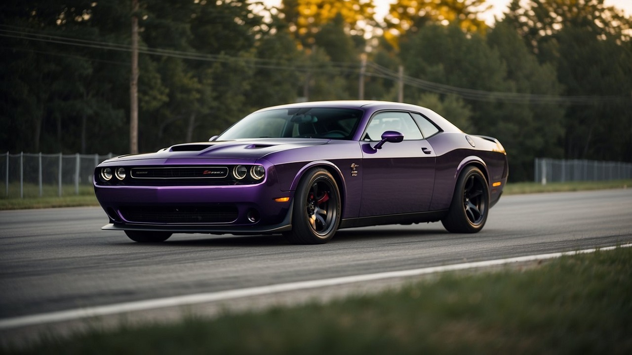 Dodge Challenger Hellcat