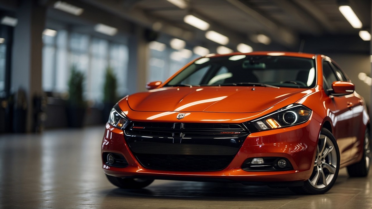 Dodge Dart (2013-2016)