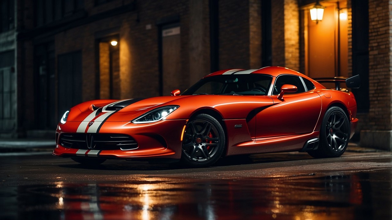 Dodge Viper (1992-2017)