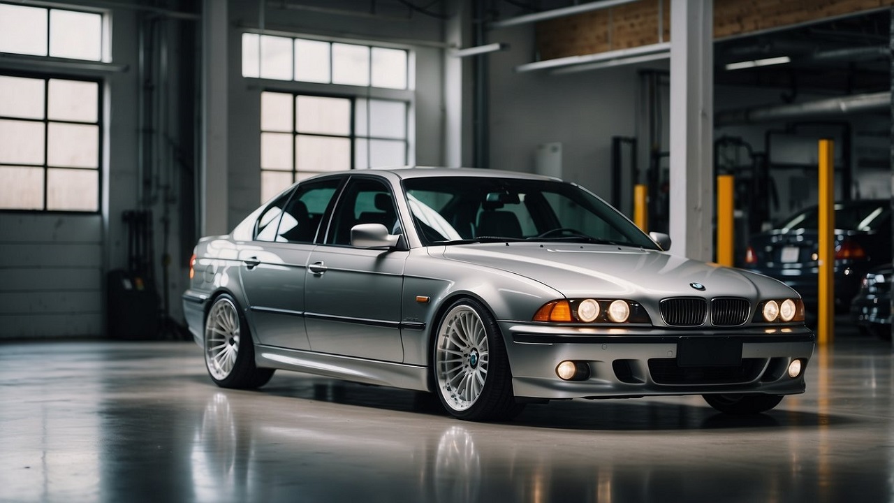 E39 BMW 540i