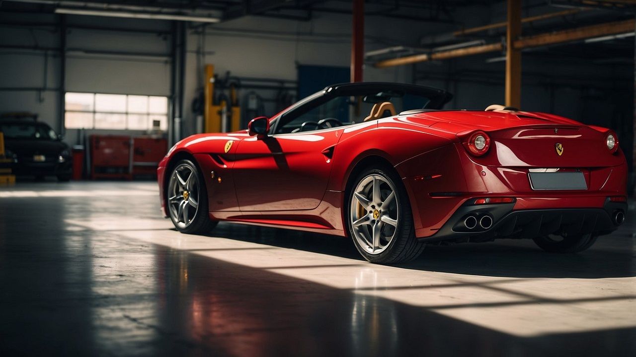Ferrari California