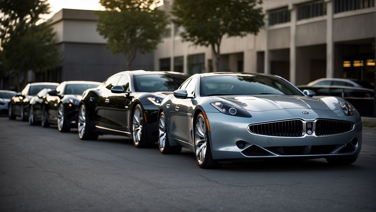 Fisker Karma (2011-2012)