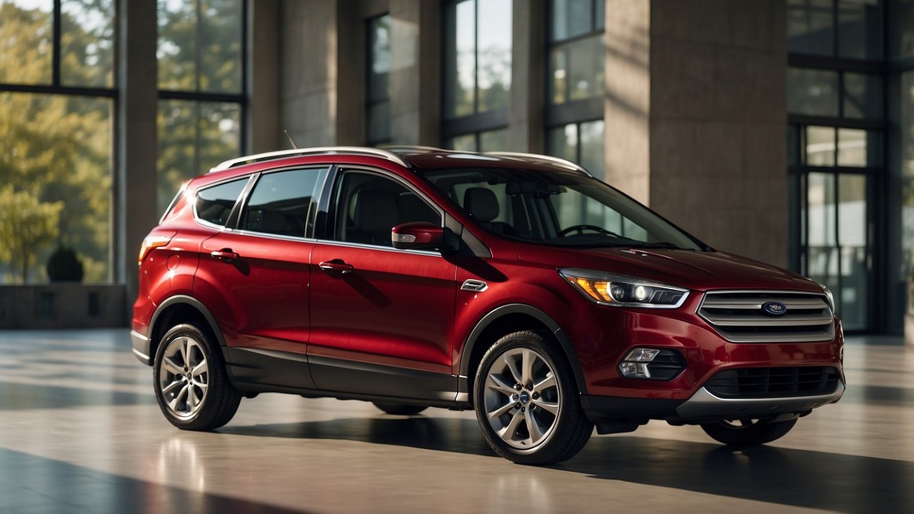 Ford Escape Plug-In Hybrid