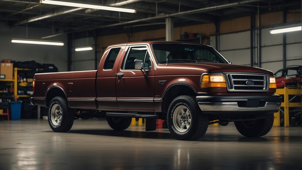 Ford F-150 1995