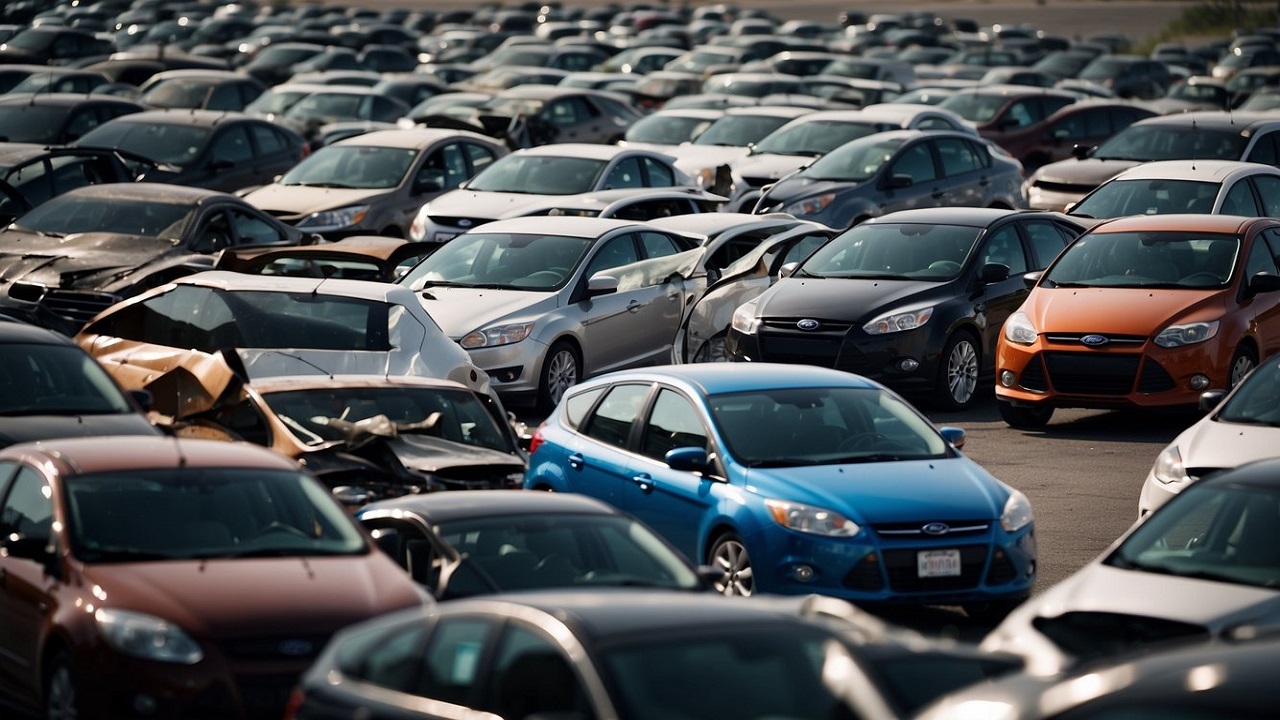 Ford Focus Crashed Accidented