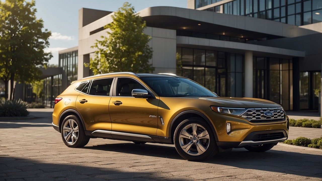 Ford Maverick Hybrid