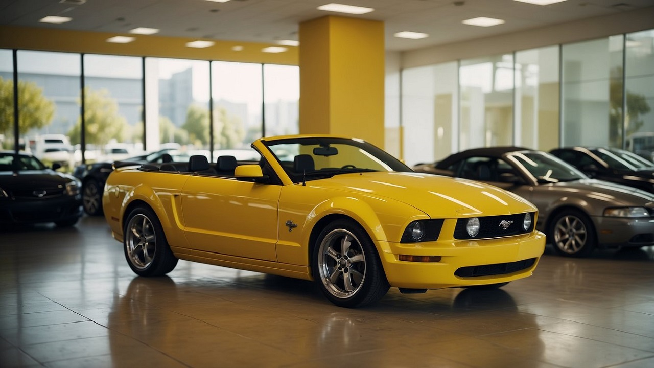 Ford Mustang Convertible 