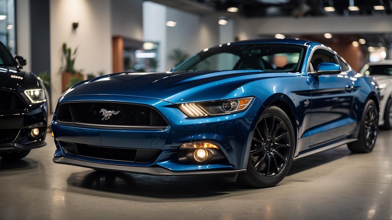 Ford Mustang Ecoboost