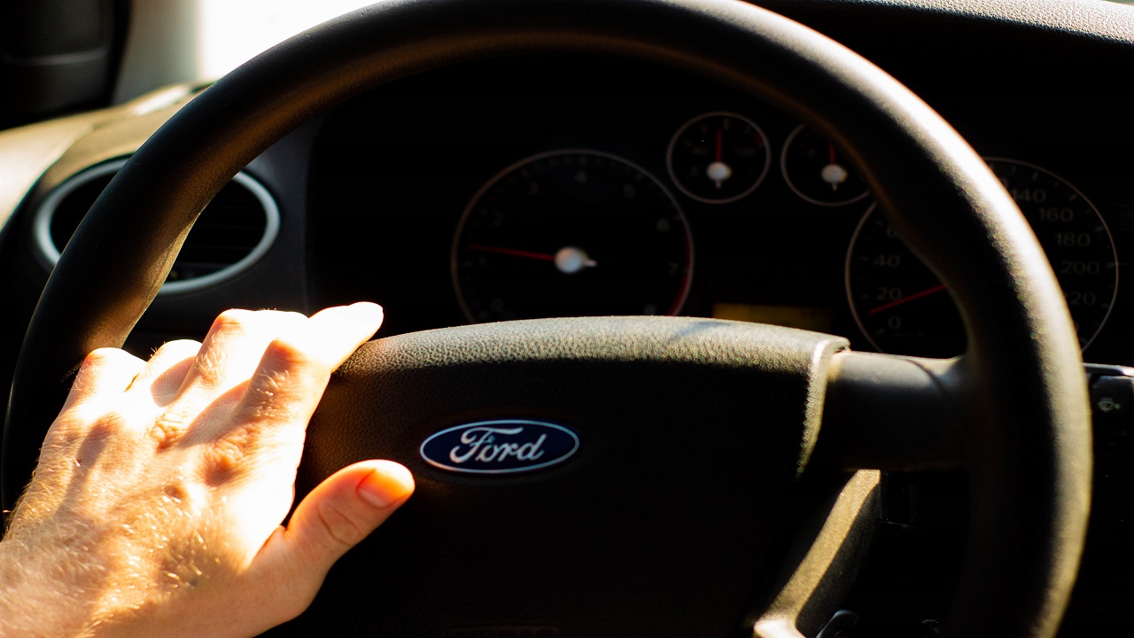 ford steering wheel