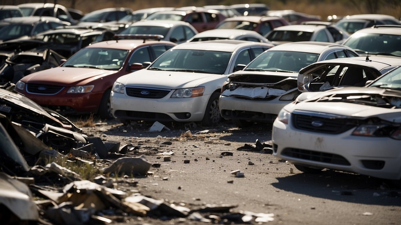 Ford Taurus Crashed Accidented