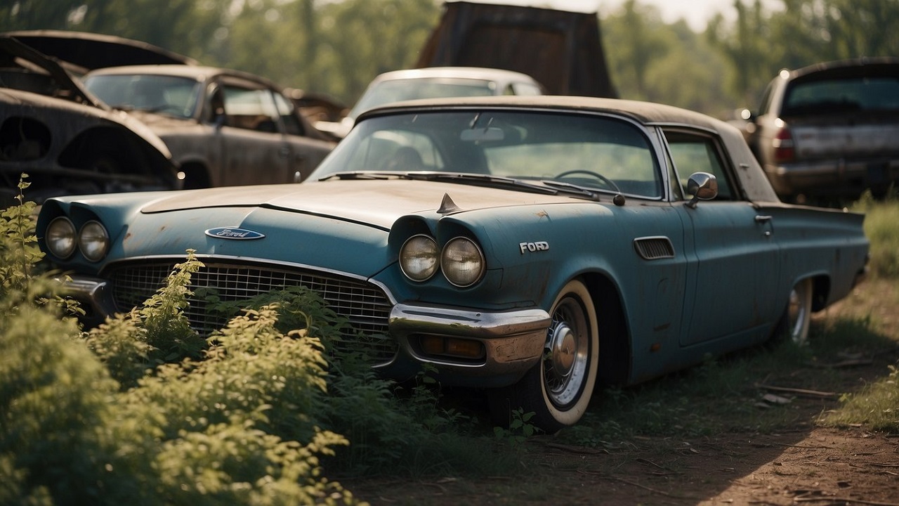 Ford Thunderbird Old Model
