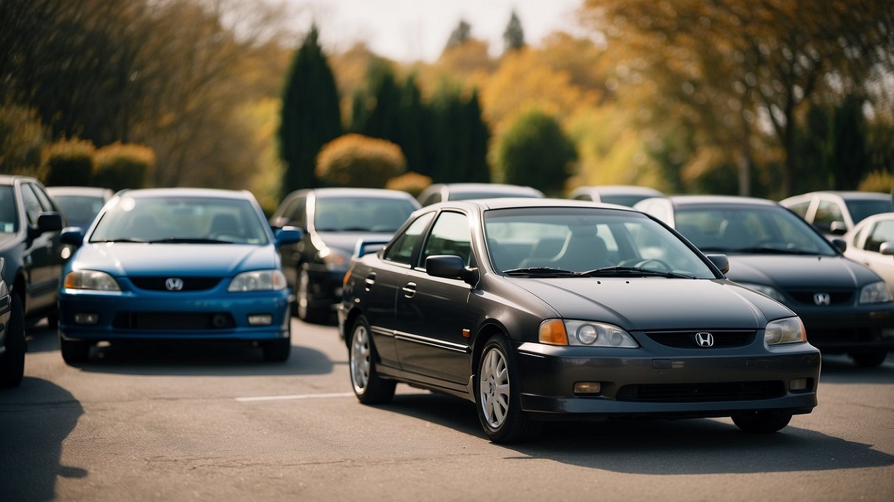 Honda Civic (2001-2005)