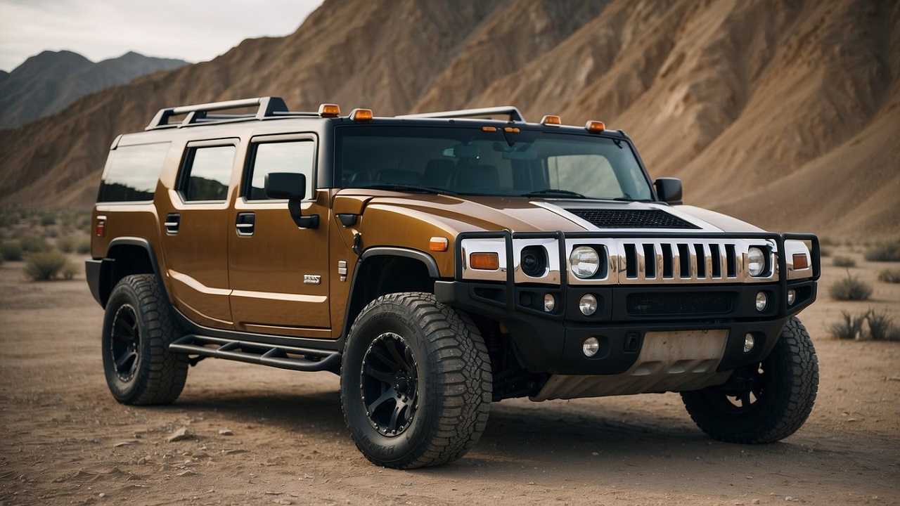 Hummer H2 (2003-2009)